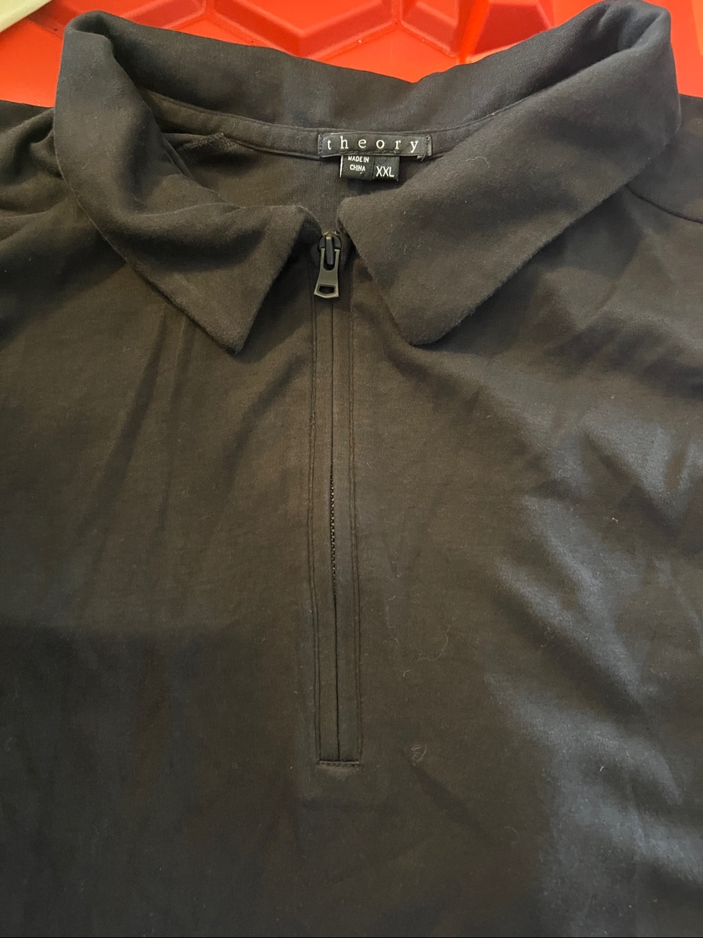 Theory Polo Shirt - Picture 4 of 4